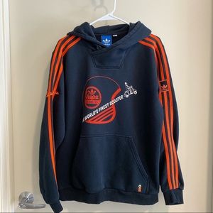 Adidas Original Hoodies size L